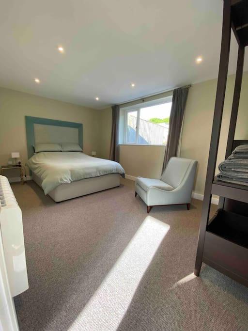 Larks Leaze Lodge, Steeple Ashton, Wiltshire Trowbridge Bagian luar foto